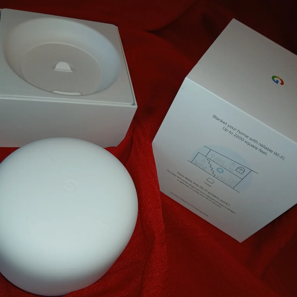 Google Nest WiFi Router - Picture 6 of 6